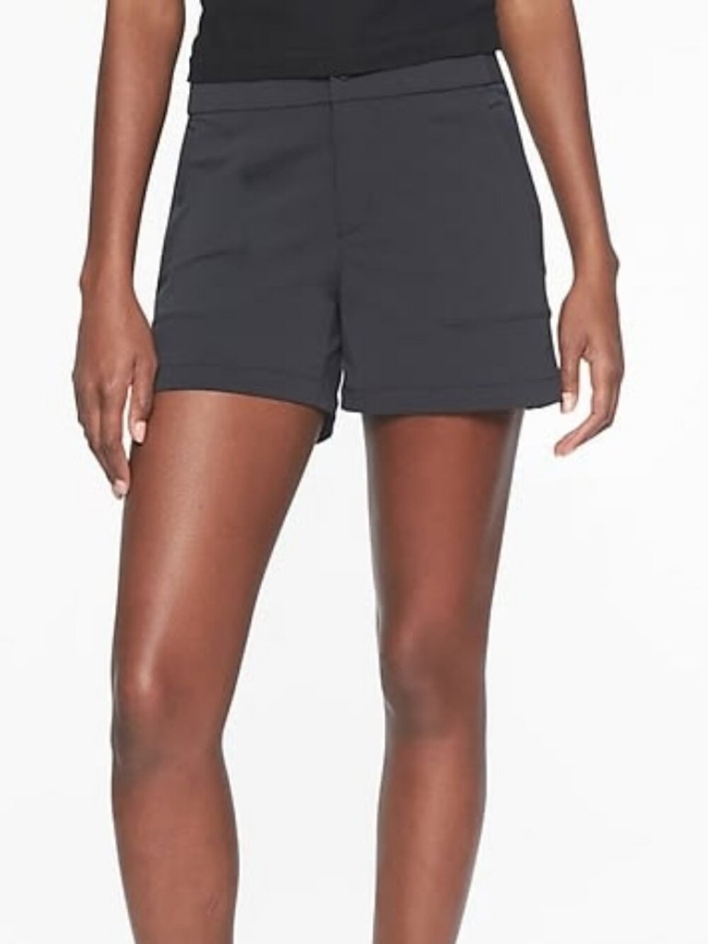 Athleta Women's Trekkie Short 4" in Gray Size 8